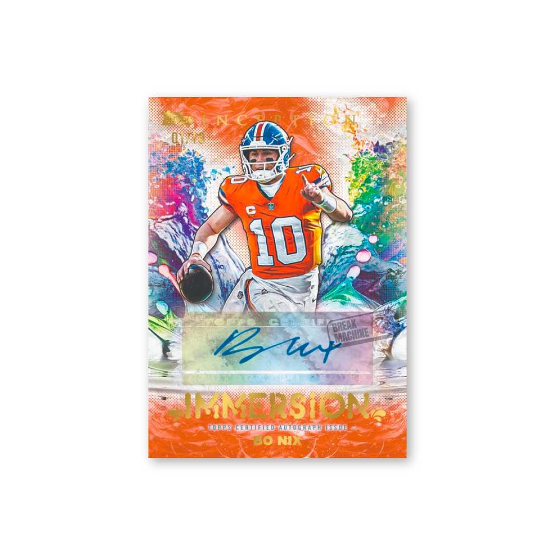 Topps Inception Football NFL 2026 - Hobby Box - Pre Order