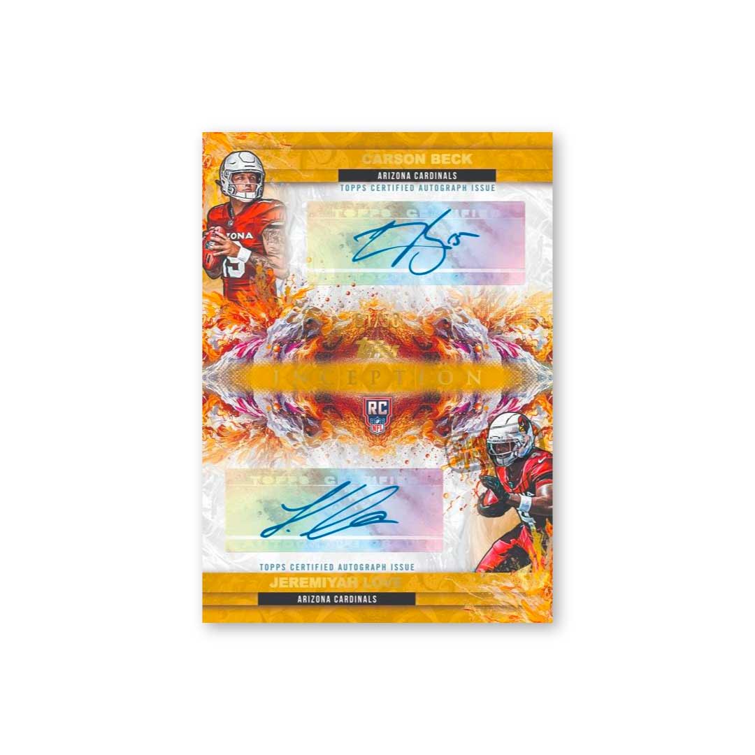 Topps Inception Football NFL 2026 - Hobby Box - Pre Order