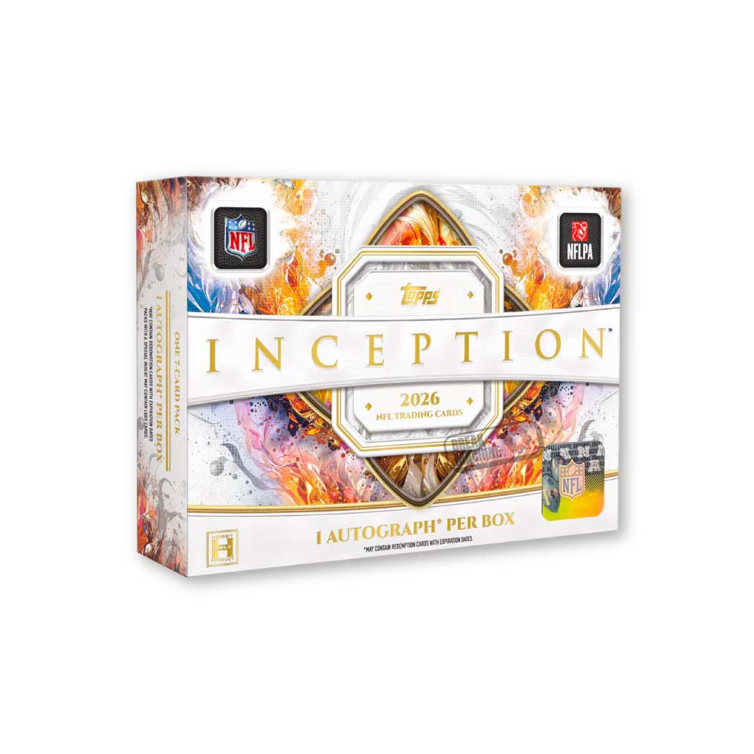 Topps Inception Football NFL 2026 - Hobby Box - Pre Order