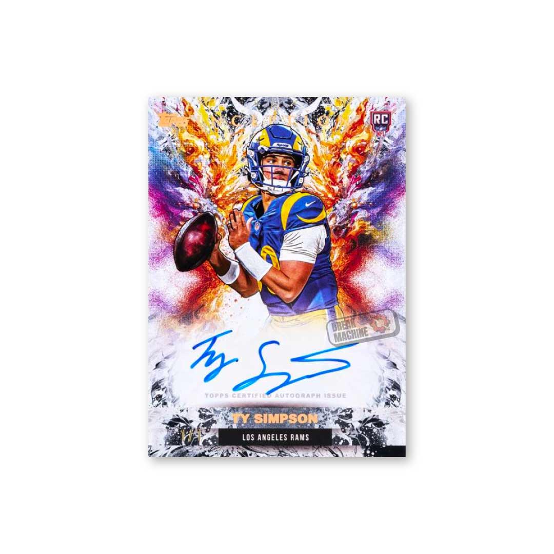 Topps Inception Football NFL 2026 - Hobby Box - Pre Order