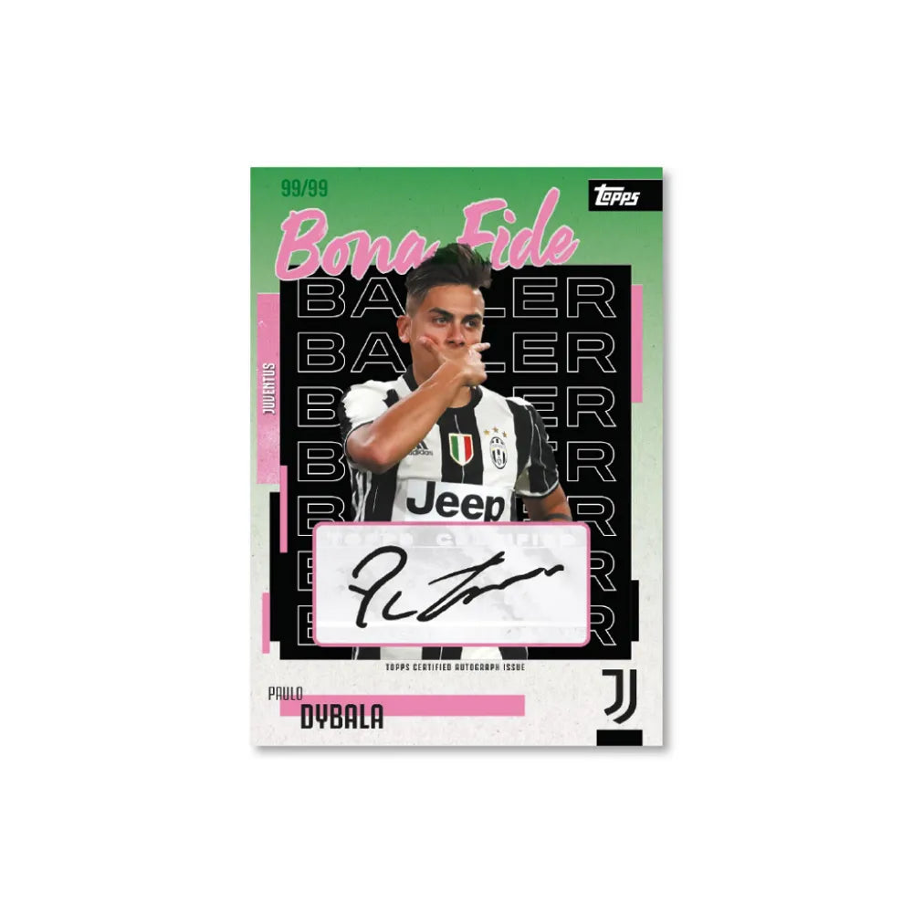 Topps Juventus Team Set 2025/26 - Hobby Box
