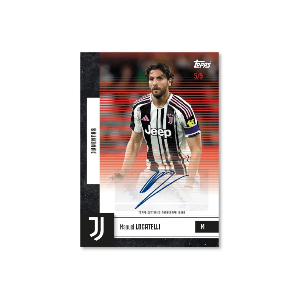 Topps Juventus Team Set 2025/26 - Hobby Box