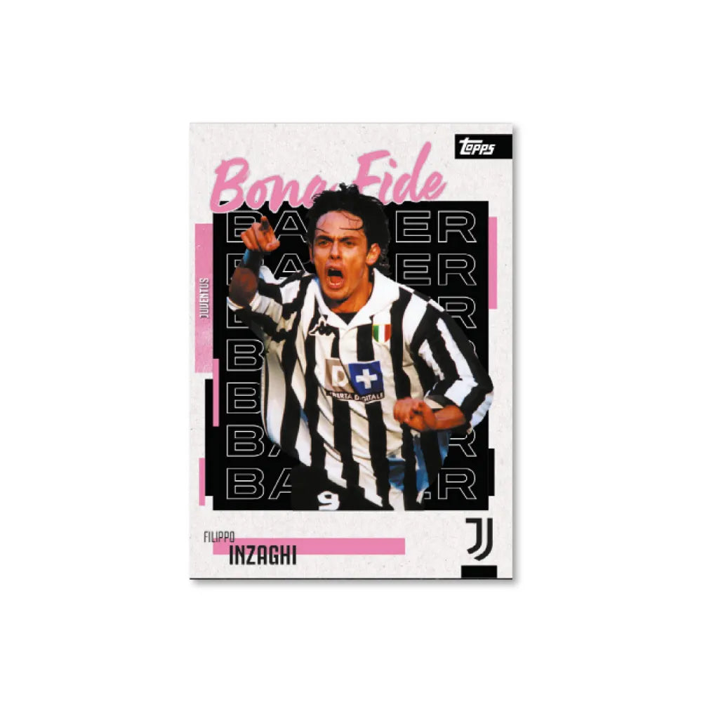 Topps Juventus Team Set 2025/26 - Hobby Box