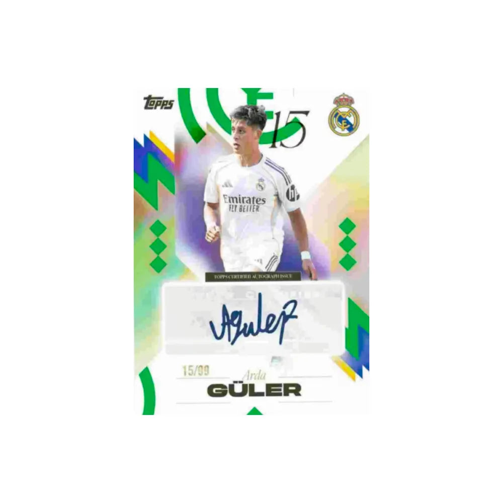 Topps Los Blancos Real Madrid 2025/26 - Hobby Box