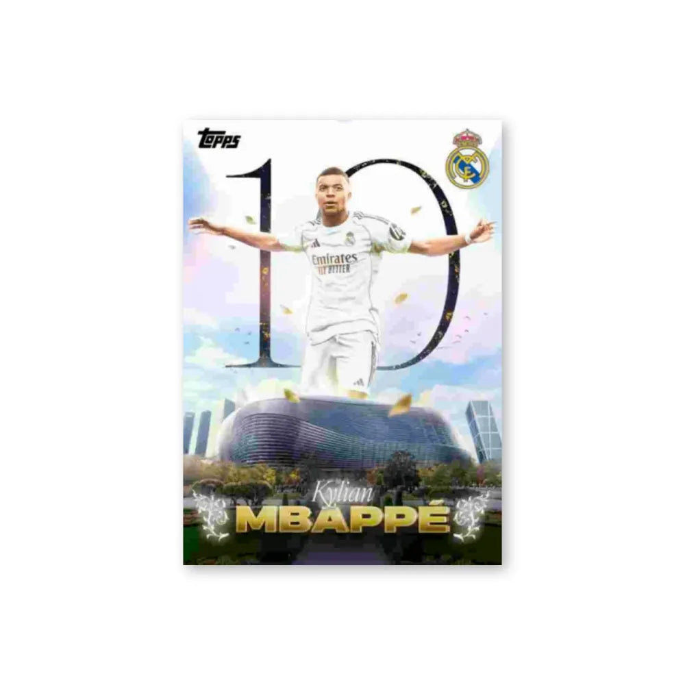 Topps Los Blancos Real Madrid 2025/26 - Hobby Box