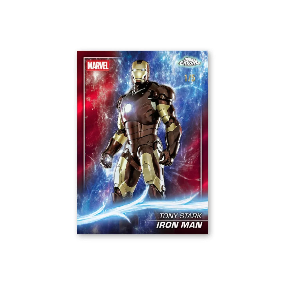 (LIVE BREAK) 2025 Topps Marvel Studios Chrome - Breaker Delight Box