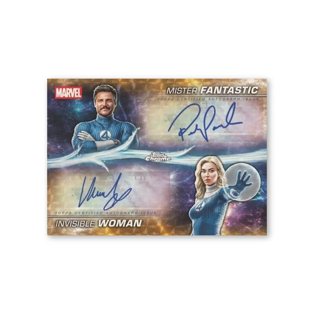 (LIVE BREAK) 2025 Topps Marvel Studios Chrome - Breaker Delight Box