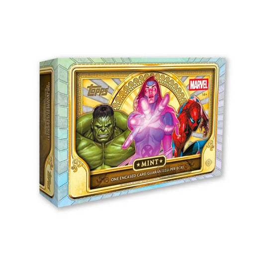 Topps Marvel Mint 2026 - Hobby Box