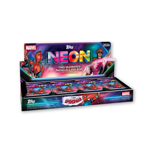 Topps Marvel Neon 2026 - Hobby Box