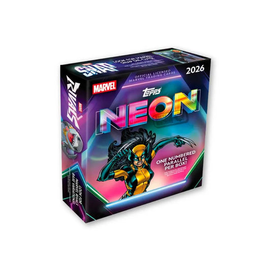 Topps Marvel Neon 2026 - Mega Box