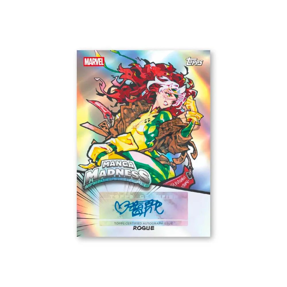 Topps Marvel Neon 2026 - Mega Box