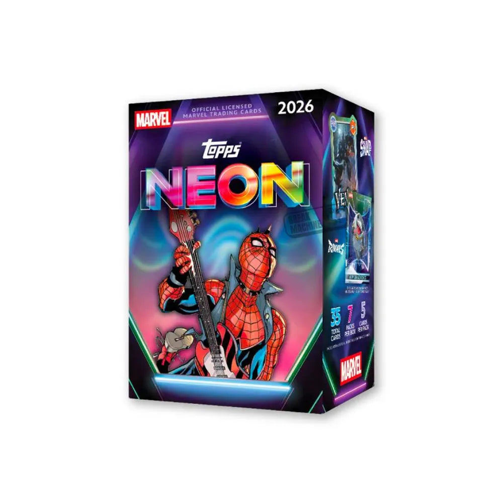 Topps Marvel Neon 2026 - Value Blaster Box