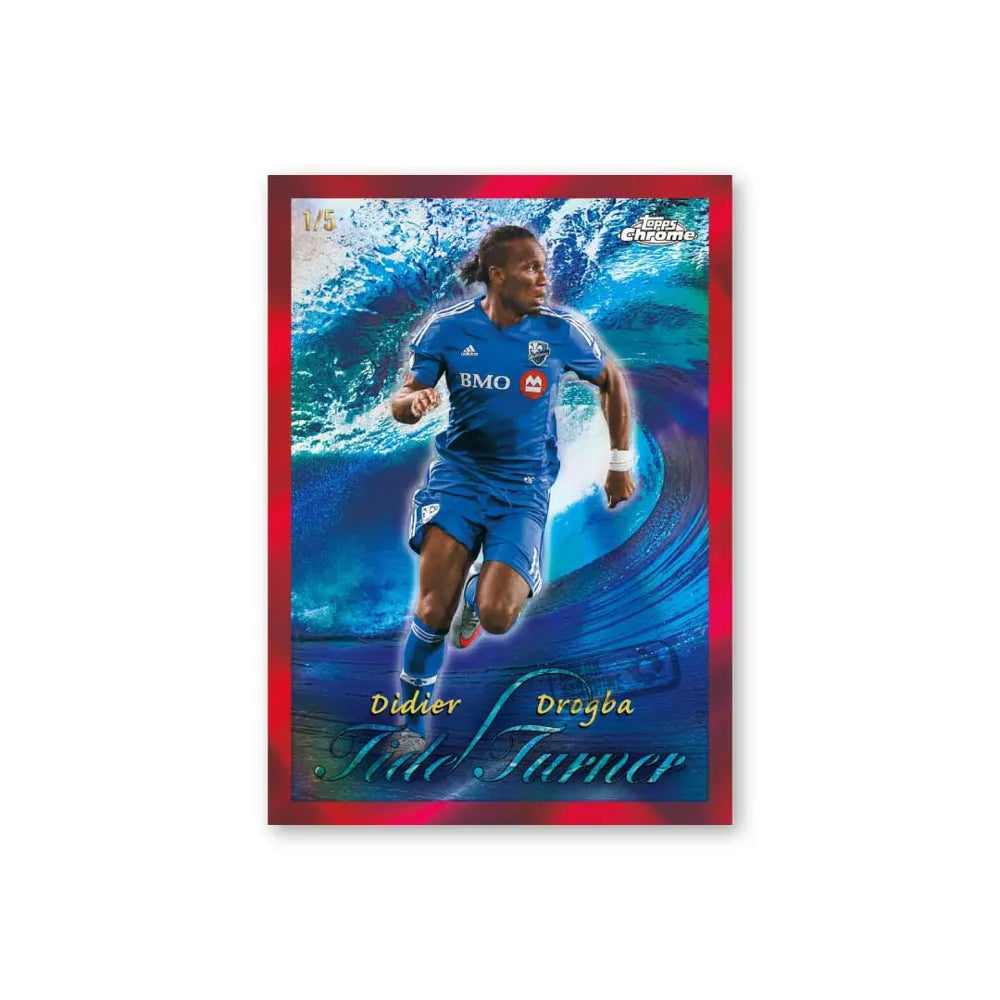 Topps Chrome Major League Soccer 2026 - Value Blaster Box