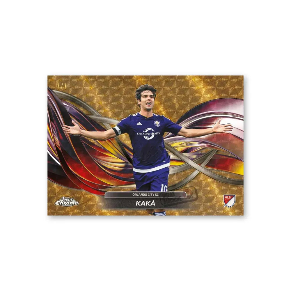 Topps Chrome Major League Soccer 2026 - Value Blaster Box