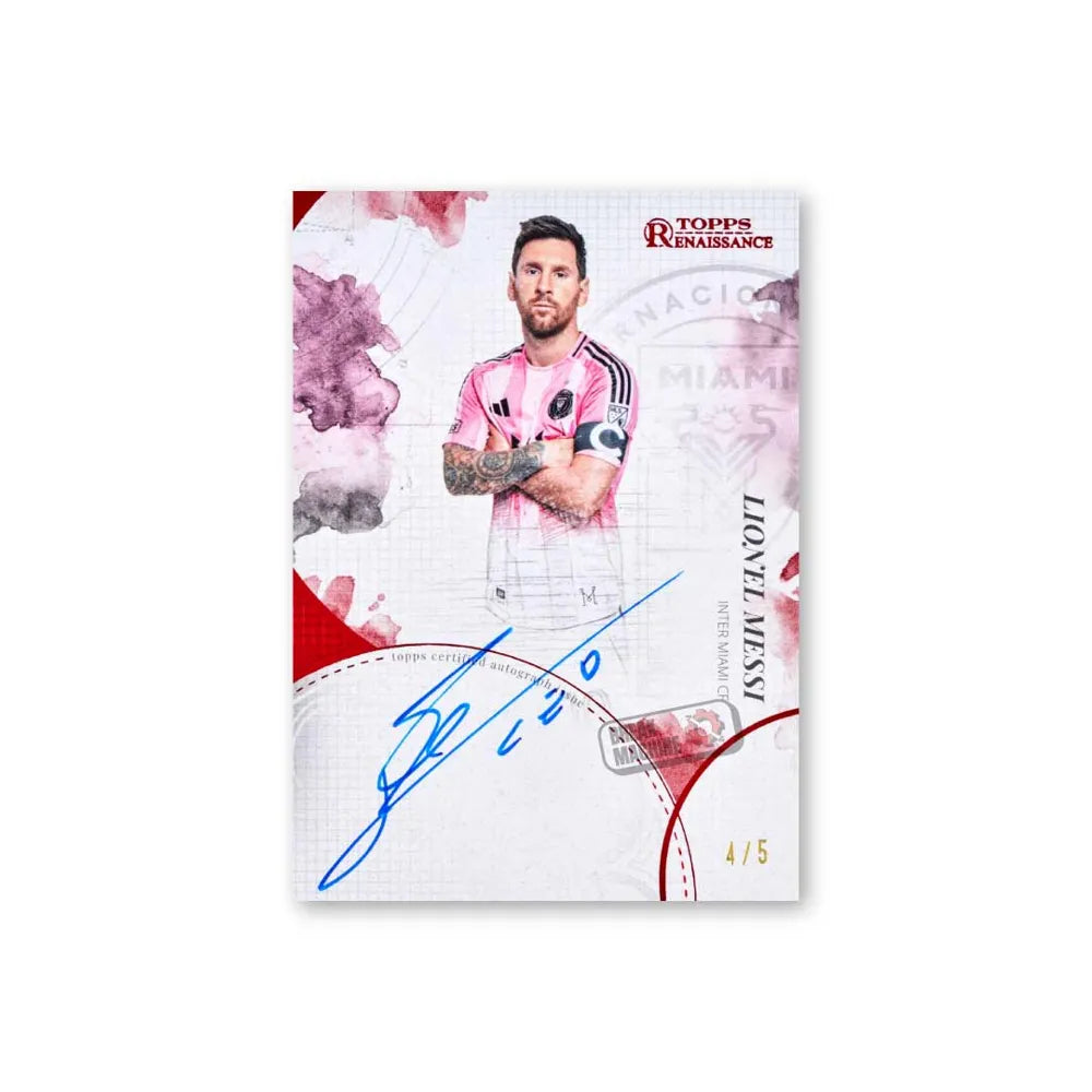 Topps Chrome Major League Soccer 2026 - Value Blaster Box