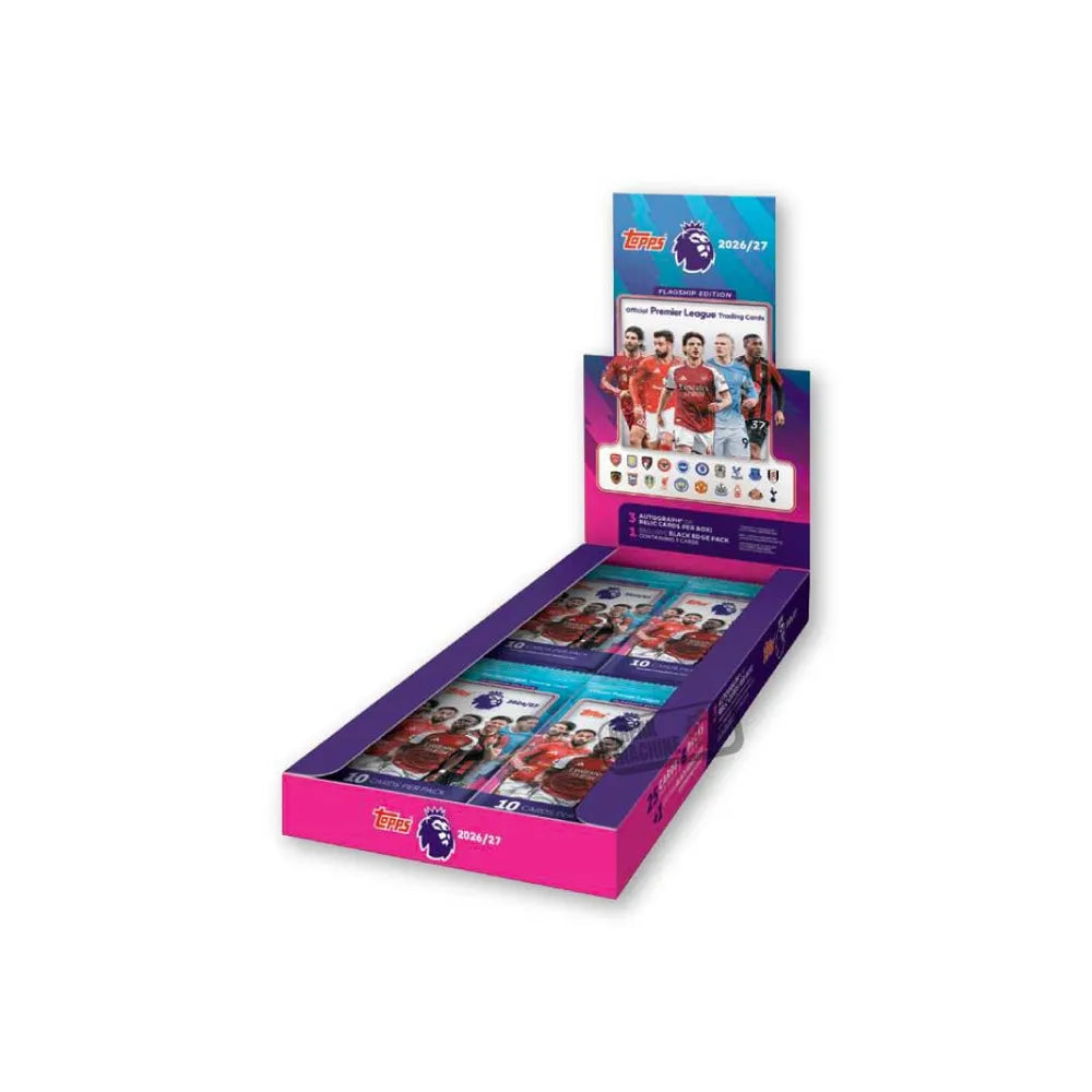 Topps Flagship Premier League 2026/27 - Hobby Box