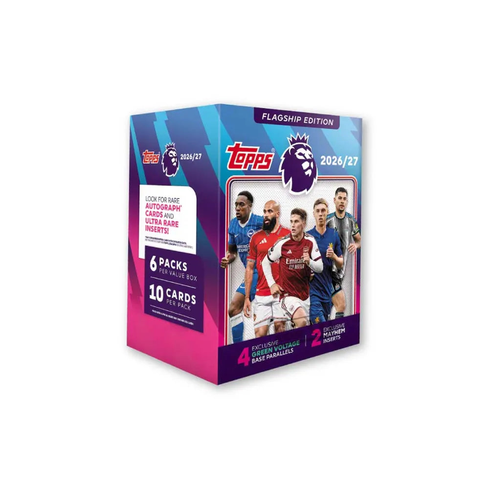 Topps Flagship Premier League 2026/27 - Box Blaster Value