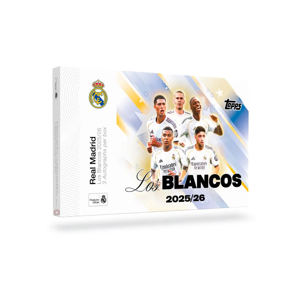 Topps Los Blancos Real Madrid 2025/26 - Hobby Box