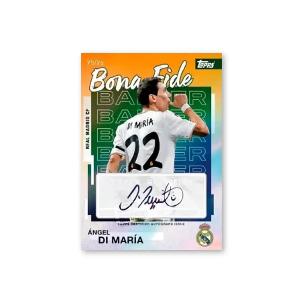 Topps Real Madrid Team Set 2025/2026 - Hobby Box