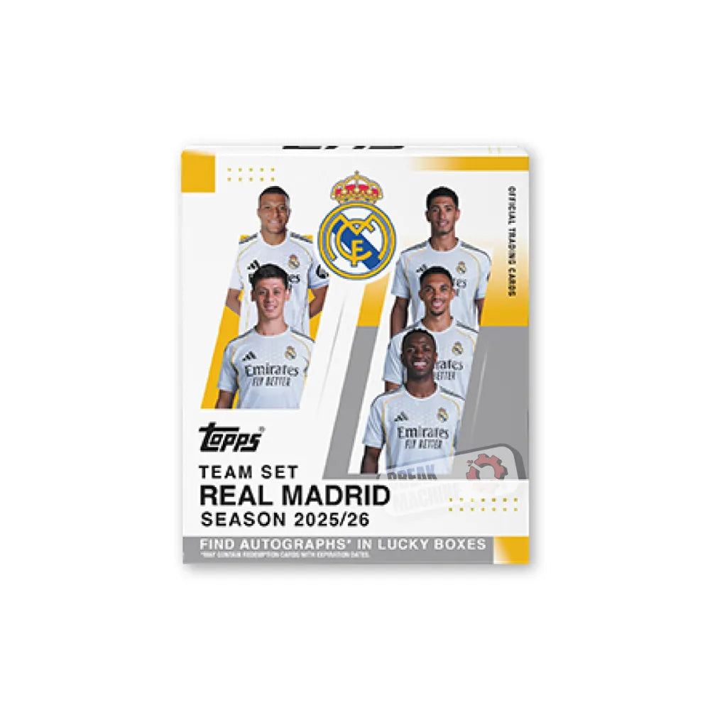 Topps Real Madrid Team Set 2025/2026 - Hobby Box
