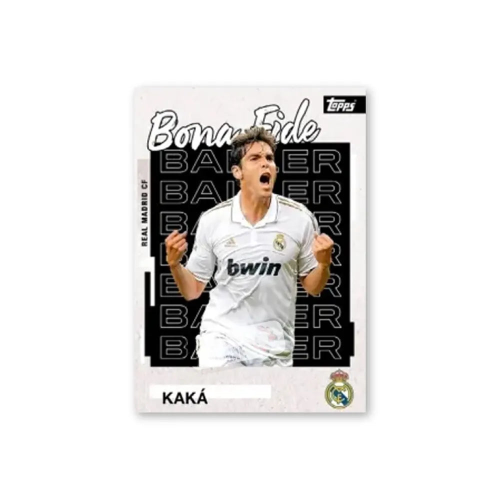 Topps Real Madrid Team Set 2025/2026 - Hobby Box