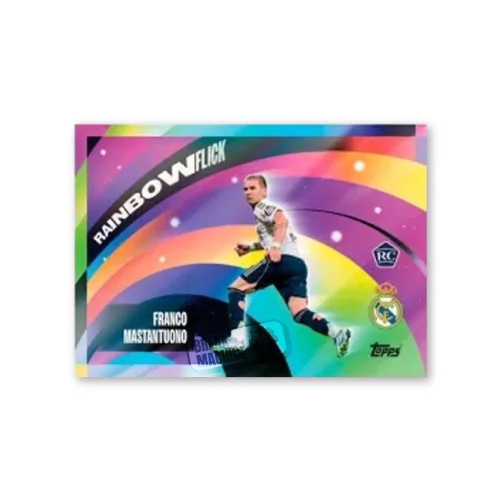 Topps Real Madrid Team Set 2025/2026 - Hobby Box