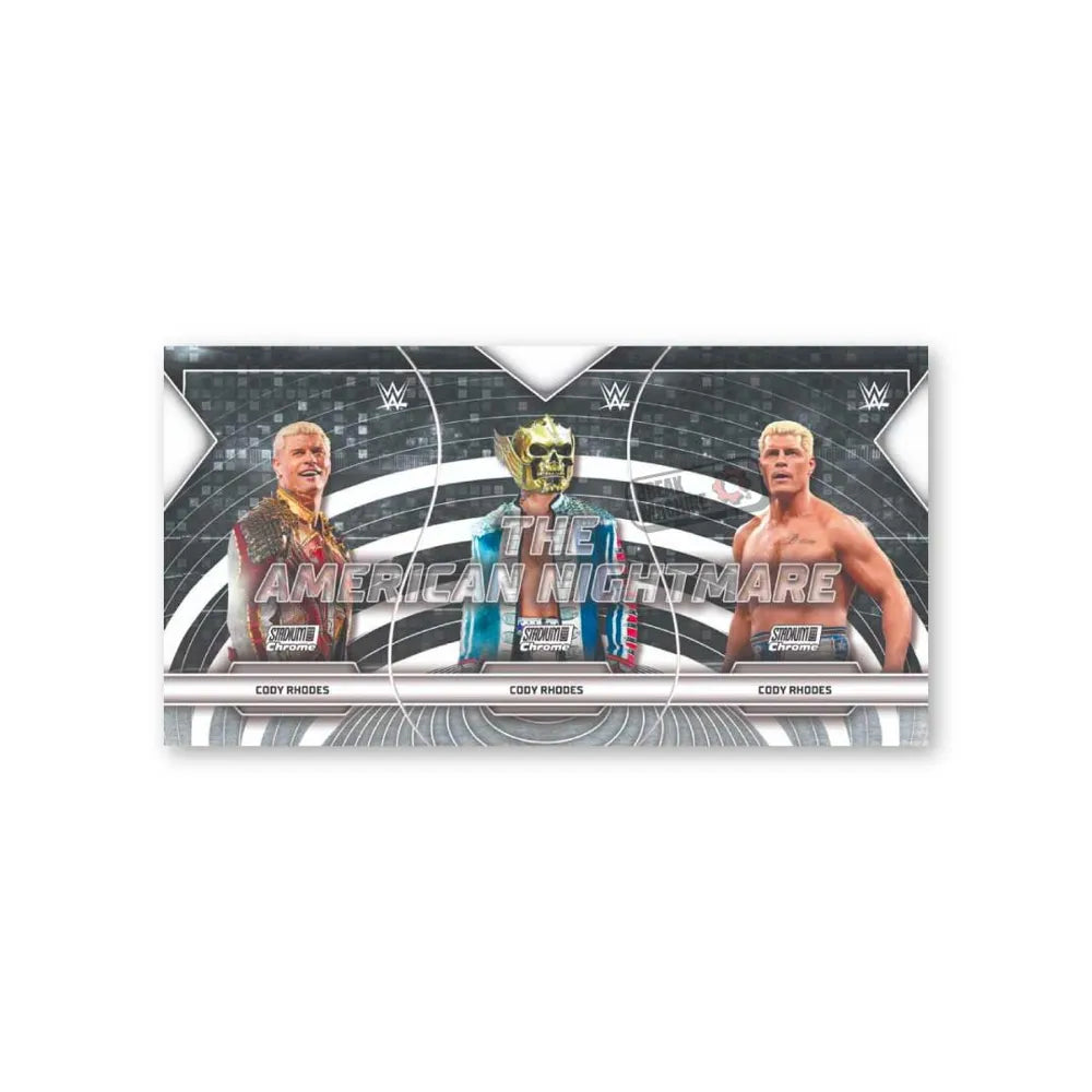 Topps Stadium Club WWE 2026 - Mega Box