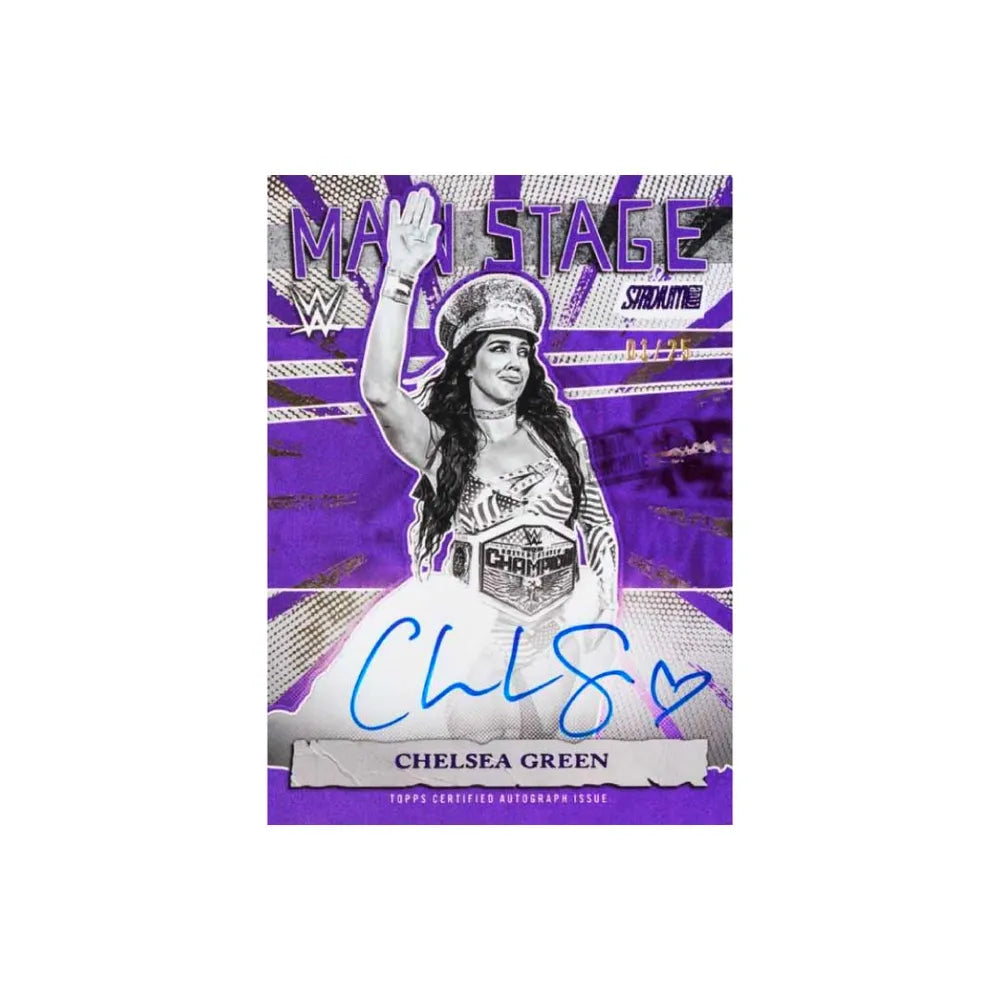 Topps Stadium Club WWE 2026 - Mega Box