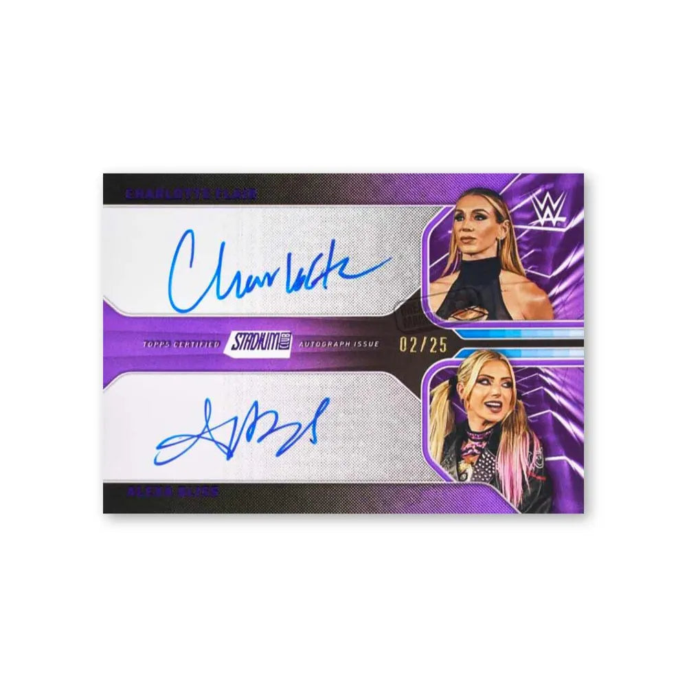 Topps Stadium Club WWE 2026 - Mega Box
