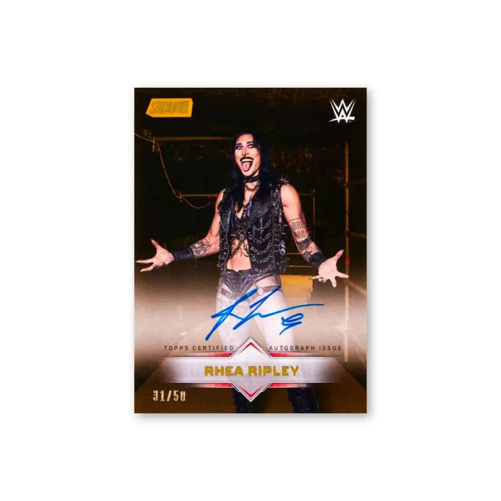 Topps Stadium Club WWE 2026 - Mega Box
