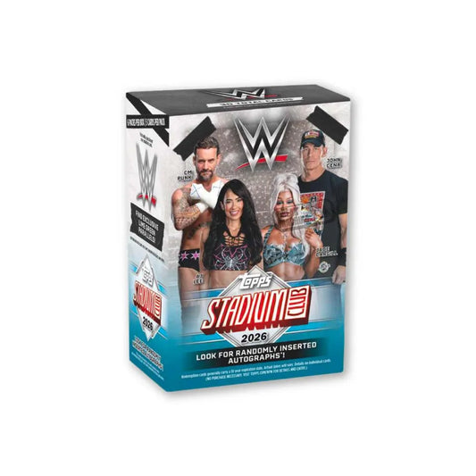 Topps Stadium Club WWE 2026 - Value Blaster Box