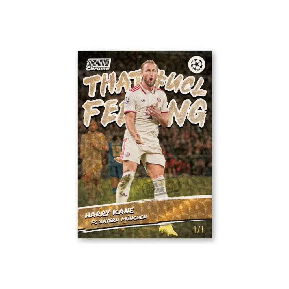 Topps Stadium Club Chrome UEFA Champions League 2025 2026 - Value Blaster Box - Pre Order