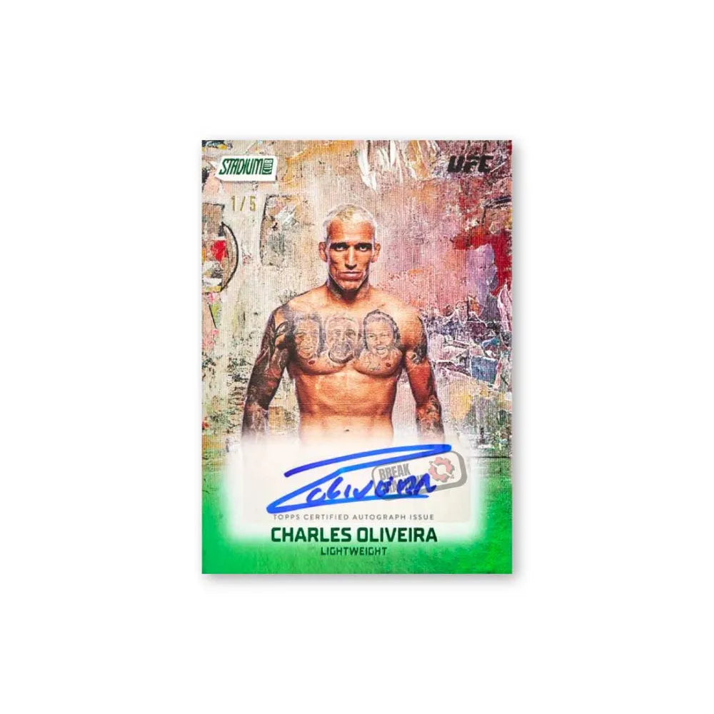 Topps Stadium Club UFC 2026 - Hobby Box
