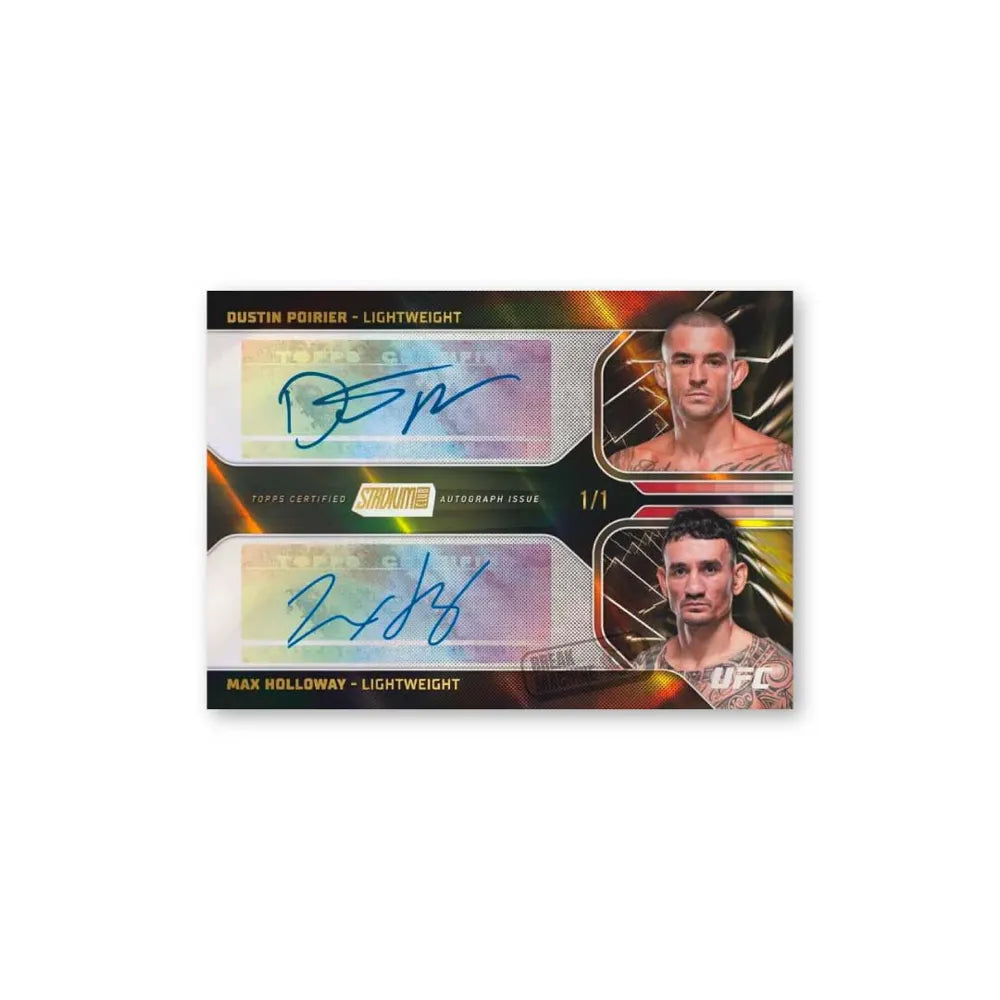 Topps Stadium Club UFC 2026 - Hobby Box