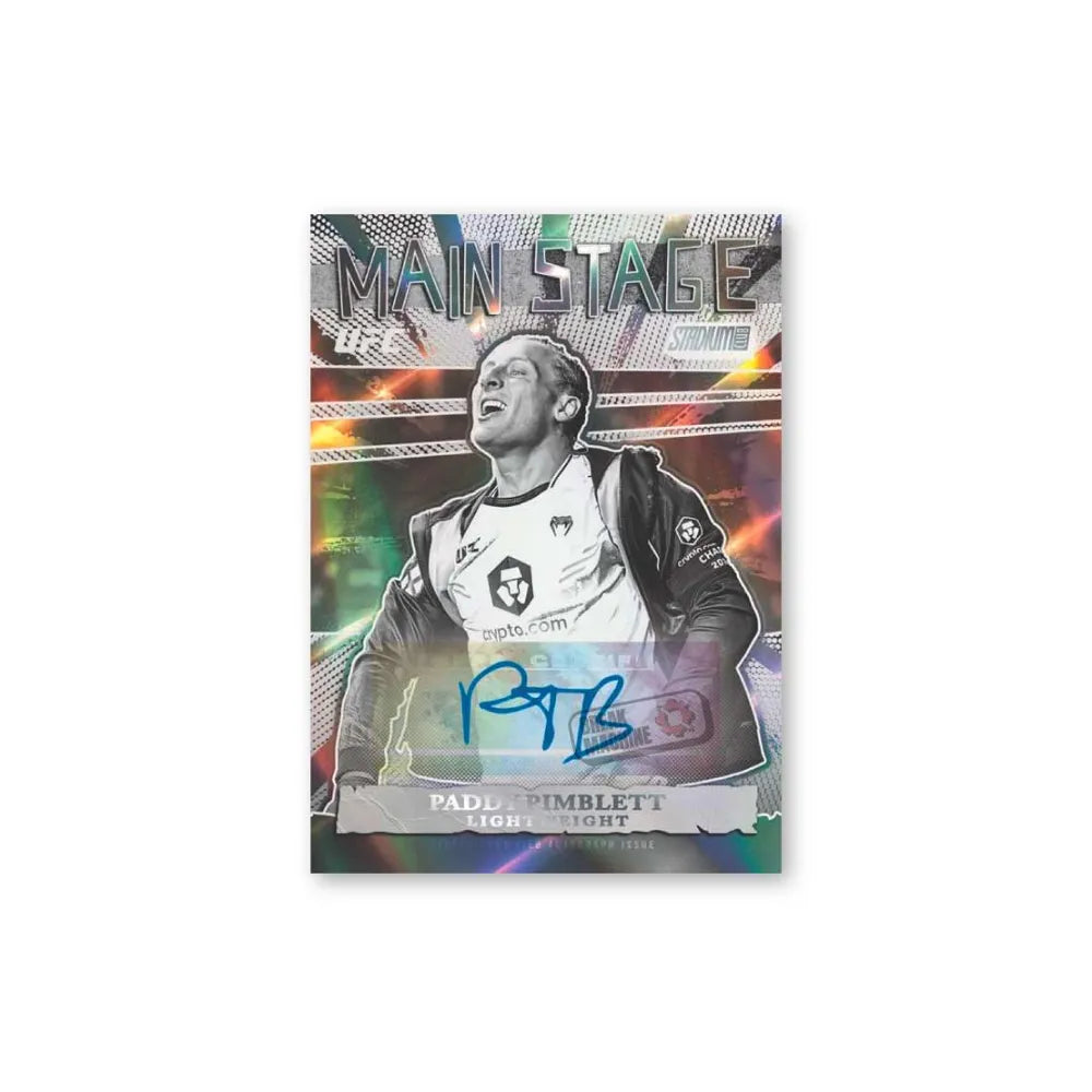 Topps Stadium Club UFC 2026 - Hobby Box
