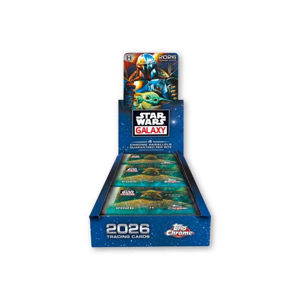 Topps Star Wars Chrome Galaxy 2026 - Hobby Box