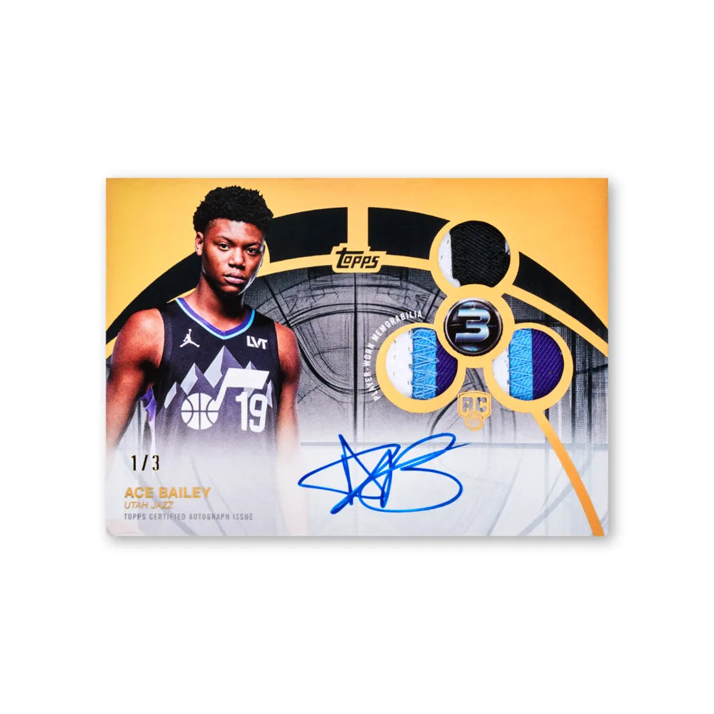Topps Three Basketball NBA 2025/26 - 4x Hobby Box (SEALED CASE)