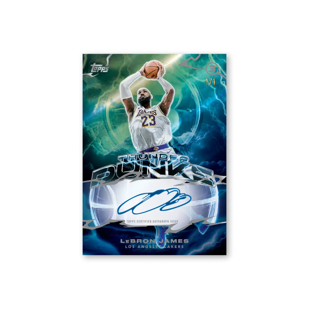 Topps Three Basketball NBA 2025/26 - 4x Hobby Box (SEALED CASE)