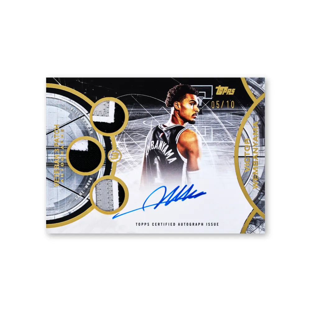 Topps Three Basketball NBA 2025/26 - 4x Hobby Box (SEALED CASE)