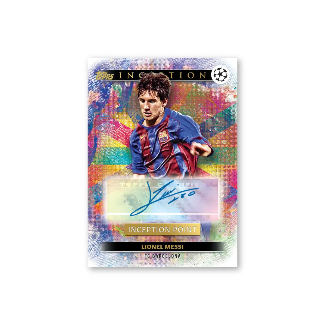 Topps Inception UEFA 2024/25 - UCC Hobby Box