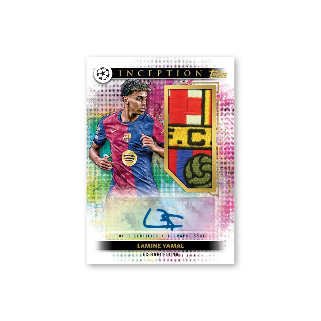 Topps Inception UEFA 2024/25 - UCC Hobby Box