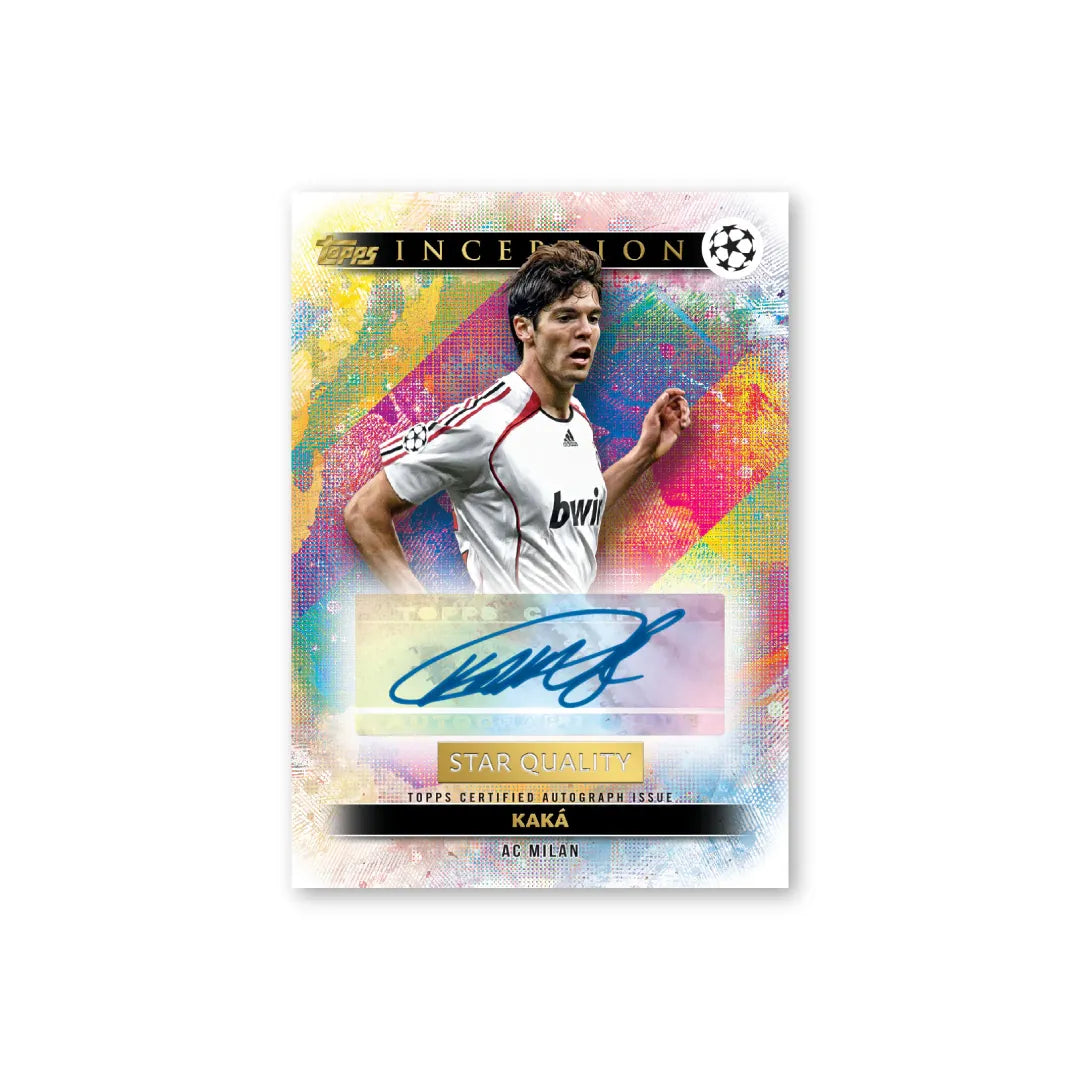 Topps Inception UEFA 2024/25 - UCC Hobby Box