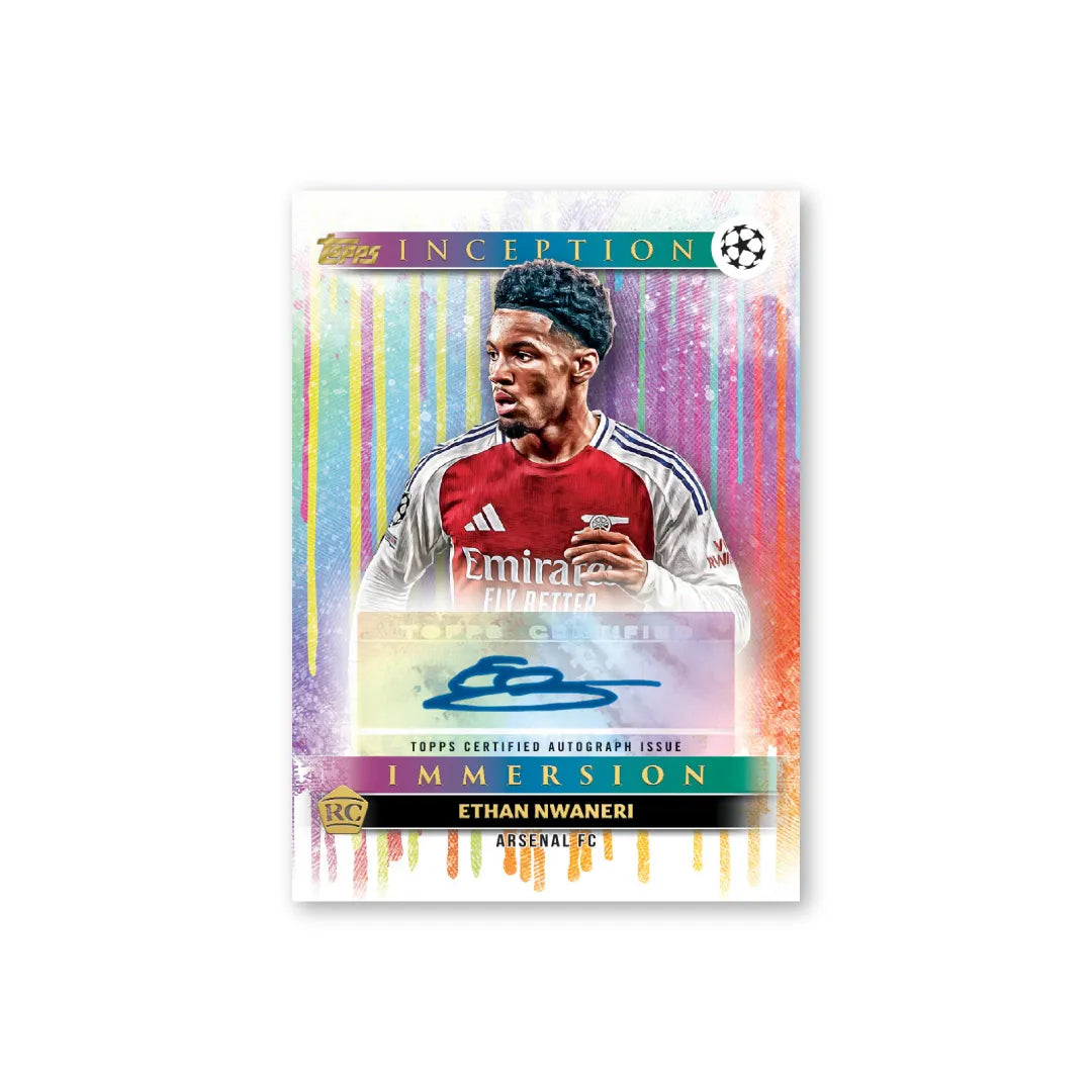 Topps Inception UEFA 2024/25 - UCC Hobby Box