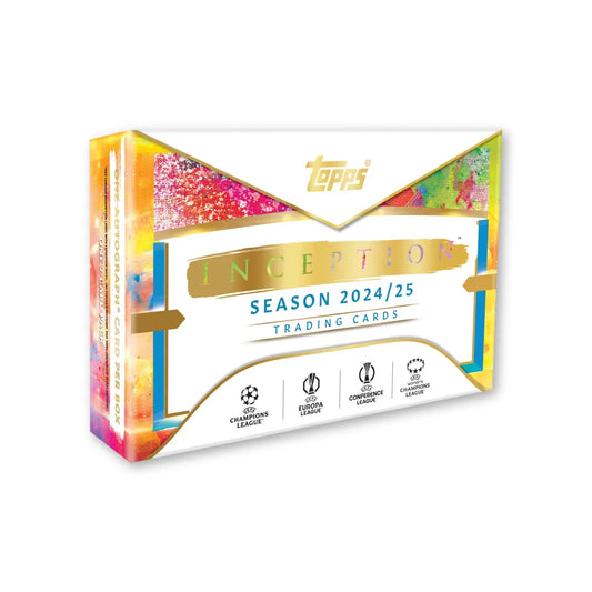 Topps Inception UEFA 2024/25 - UCC Hobby Box