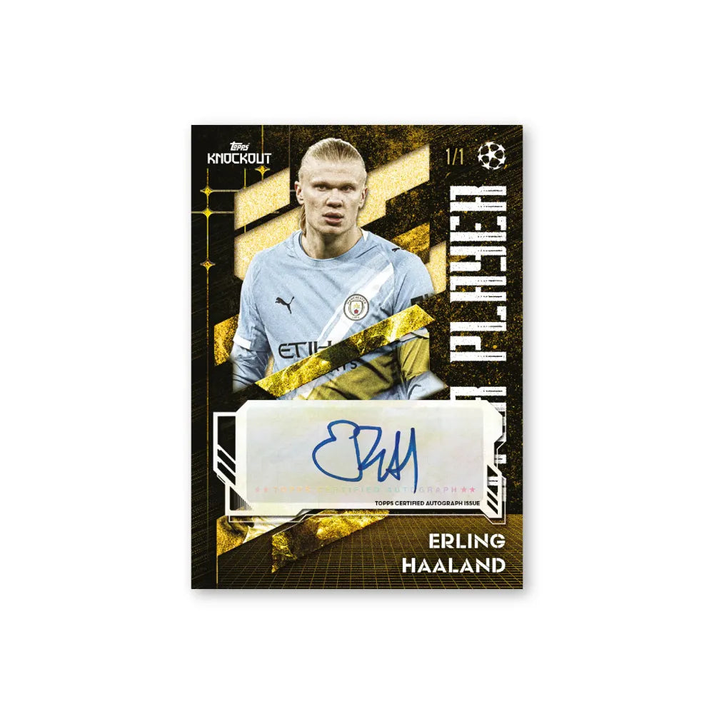 Topps Knockout compétitions de clubs UEFA 2025/26 - Hobby Box UCC