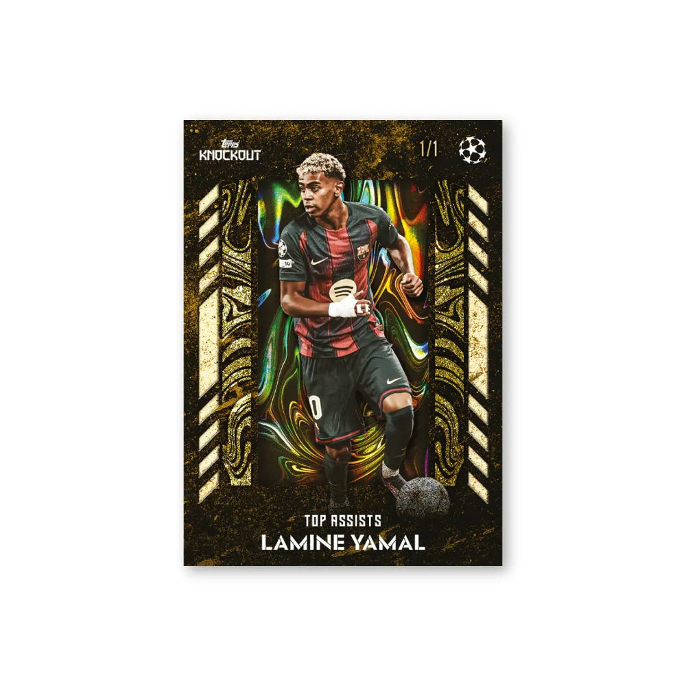 Topps Knockout compétitions de clubs UEFA 2025/26 - Hobby Box UCC
