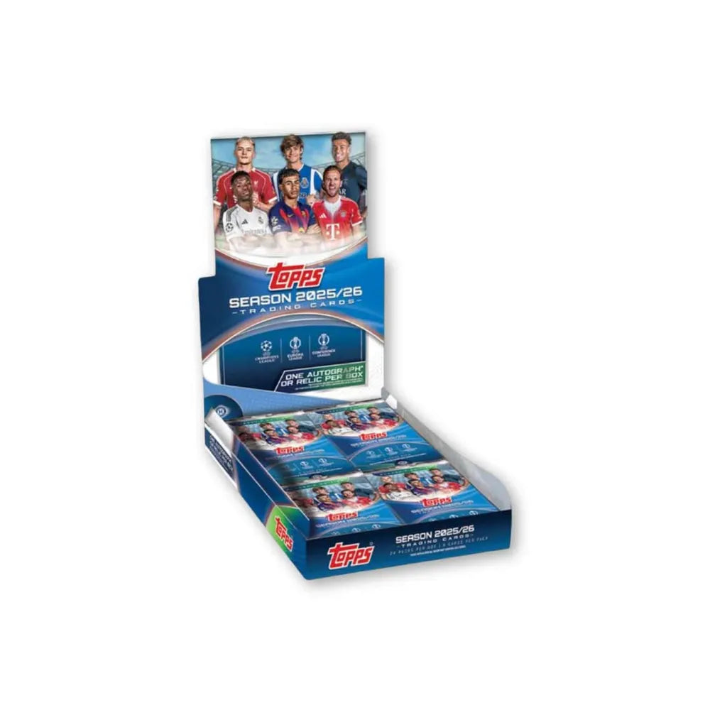 2025/26 Topps Flagship UEFA Club Competitions - UCC Hobby Box