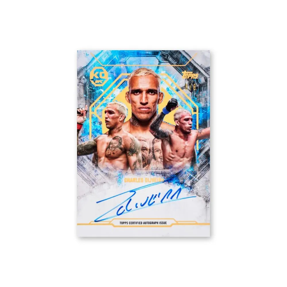 Topps UFC Knockout 2025 - Hobby Box