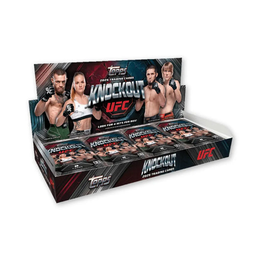 Topps UFC Knockout 2025 - Hobby Box