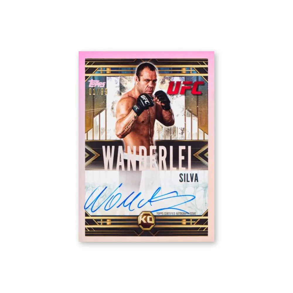 Topps UFC Knockout 2025 - Hobby Box